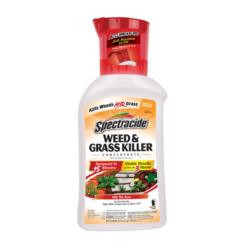 Weed and Grass Killer Concentrate2 with AccuMeasure Cap 32 fl oz front