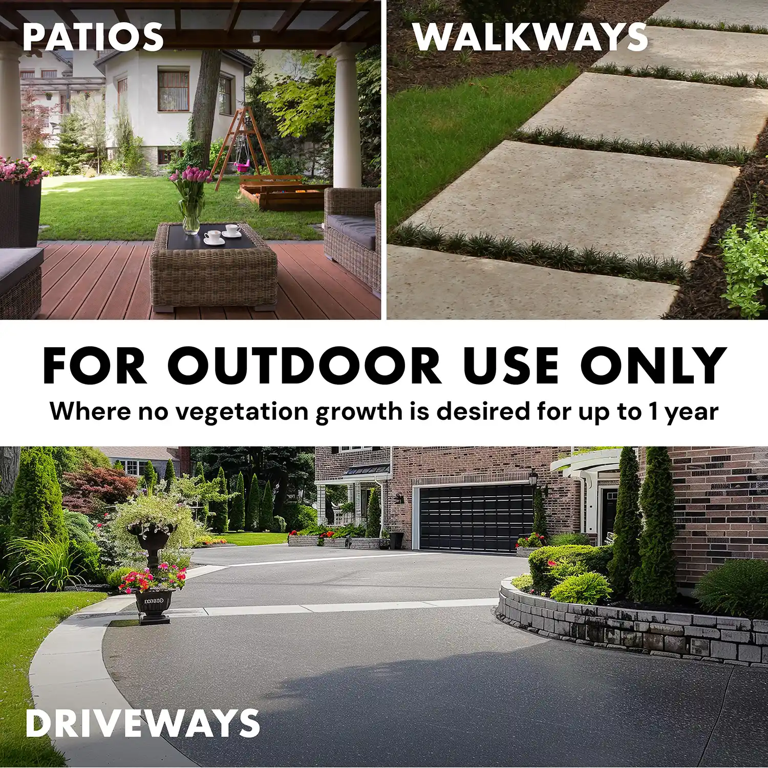 One-Shot® Weed & Grass Killer Concentrate2 32 fl oz - For Outdoor Use Only