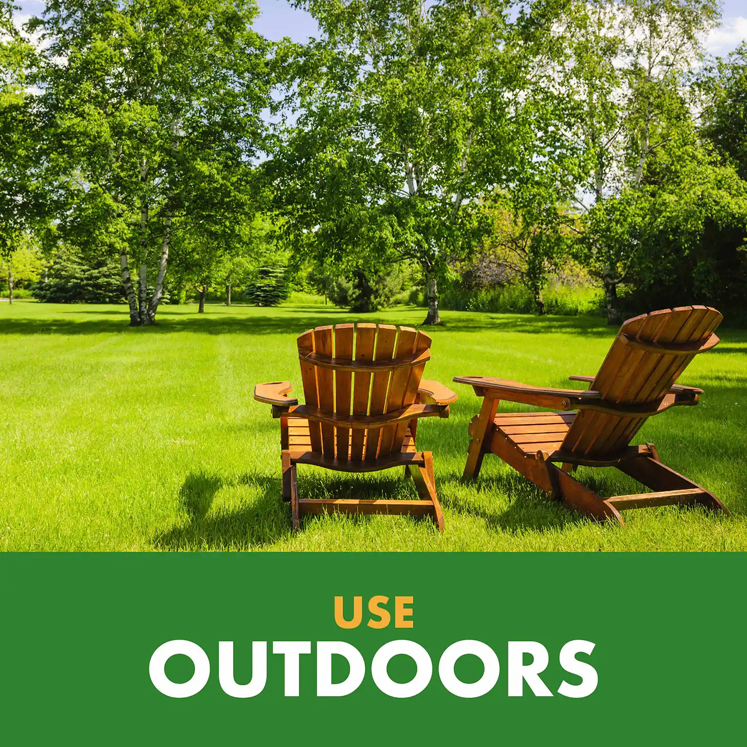 USE OUTDOORS