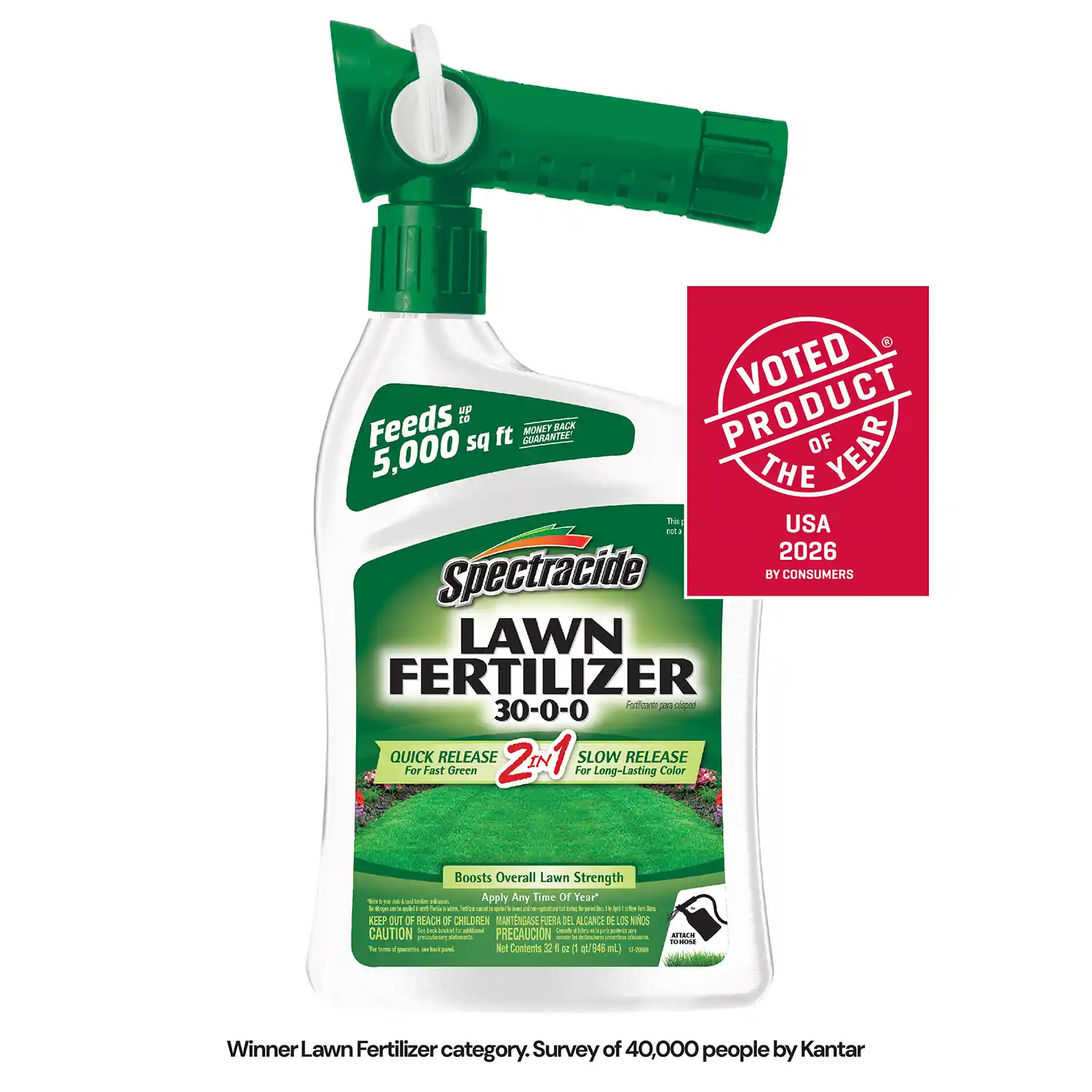 Liquid Lawn Fertilizer 2026 Product of the Year