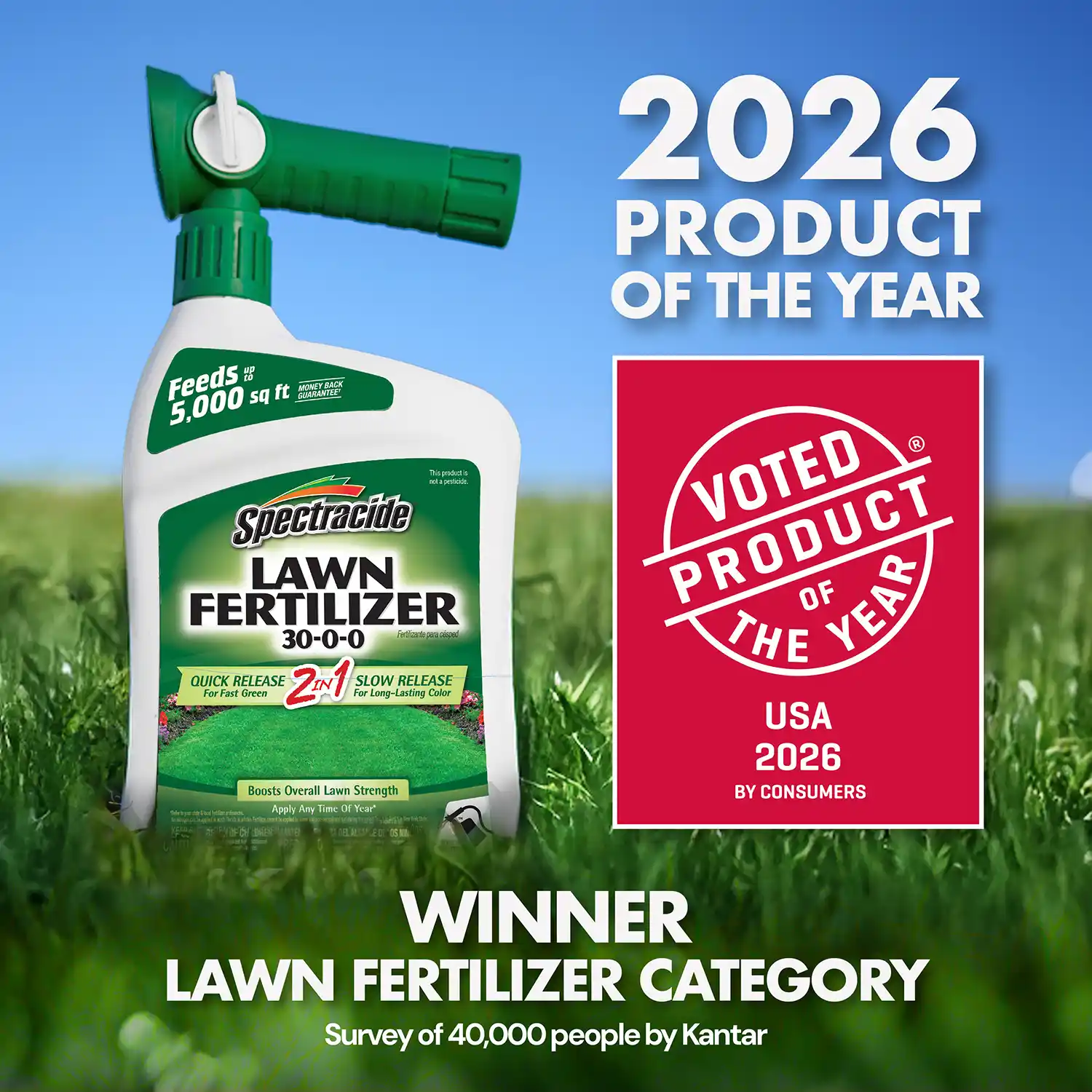 Liquid Lawn Fertilizer 2026 Product of the Year