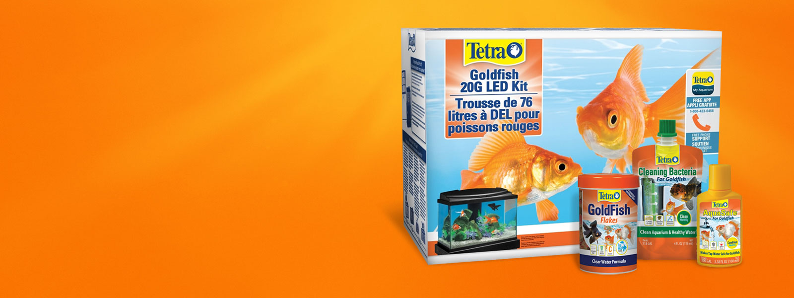 Tetra Goldfish Aquarium Kit