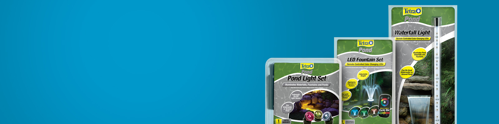 Tetra Pond LED Lights