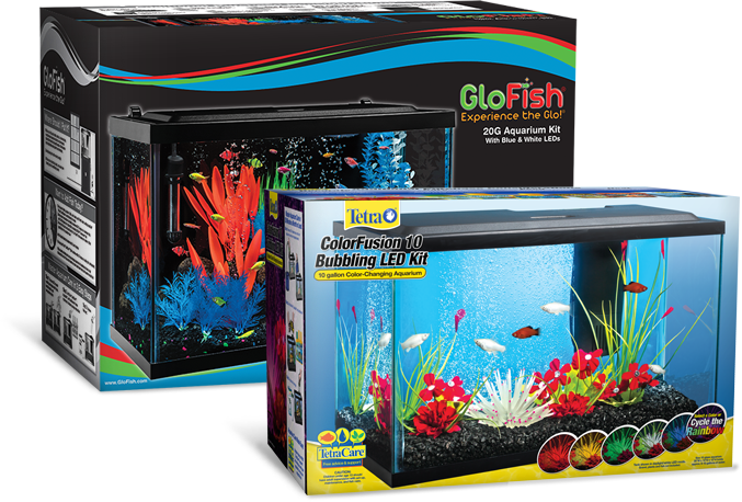 Complete LED Aquarium Kit 10 Gal