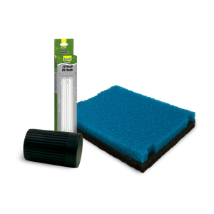 Tetra Pond Submersible Flat Box Filter – For Ponds Up To 500 Gallons, Clear & Healthy Water