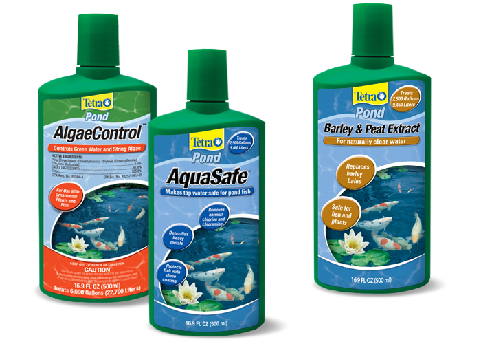 Pond Water Care Products