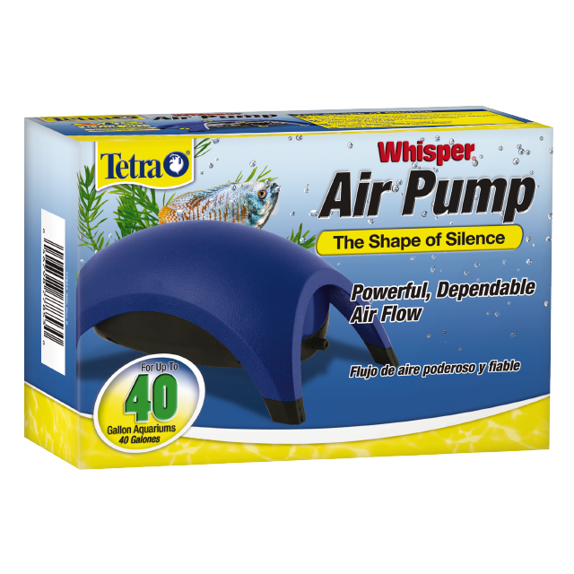 Tetra 77853 Whisper 40 Aquarium Air Pump (non-UL) Front