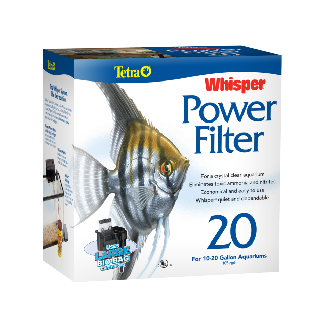 Tetra 25772 Whisper Power Filter 20 Front