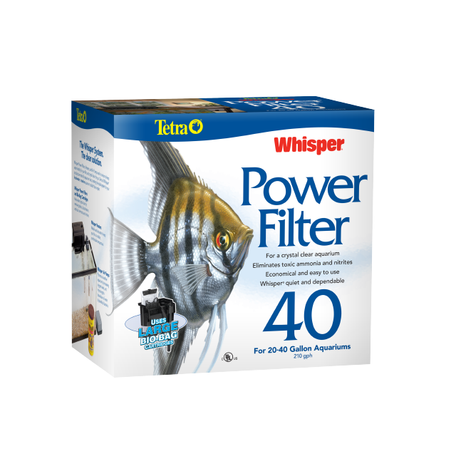 Tetra 25774 Whisper Power Filter 40 Front
