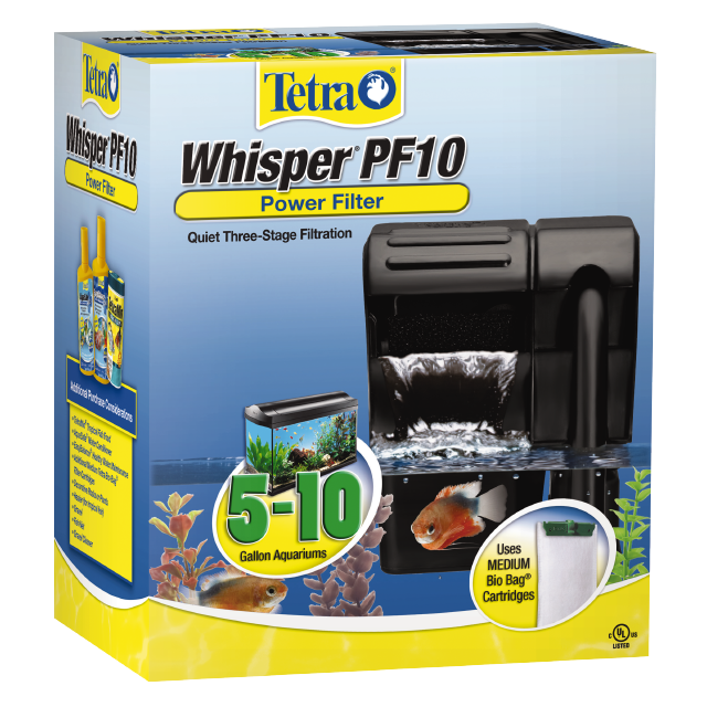 Tetra 26316 Whisper PF10 Power Filter Front