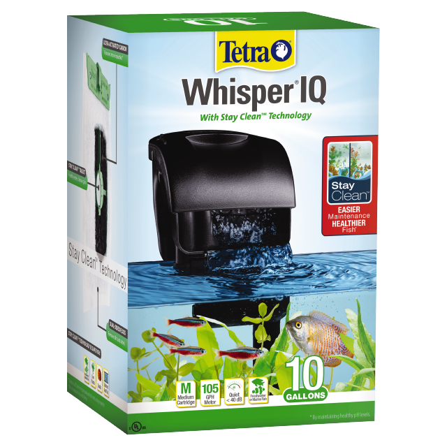 Tetra 78000 Whisper IQ 10 Power Filter Front