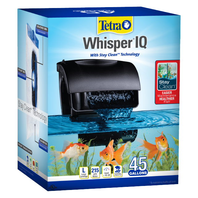 Tetra 78003 Whisper IQ 45 Power Filter Front