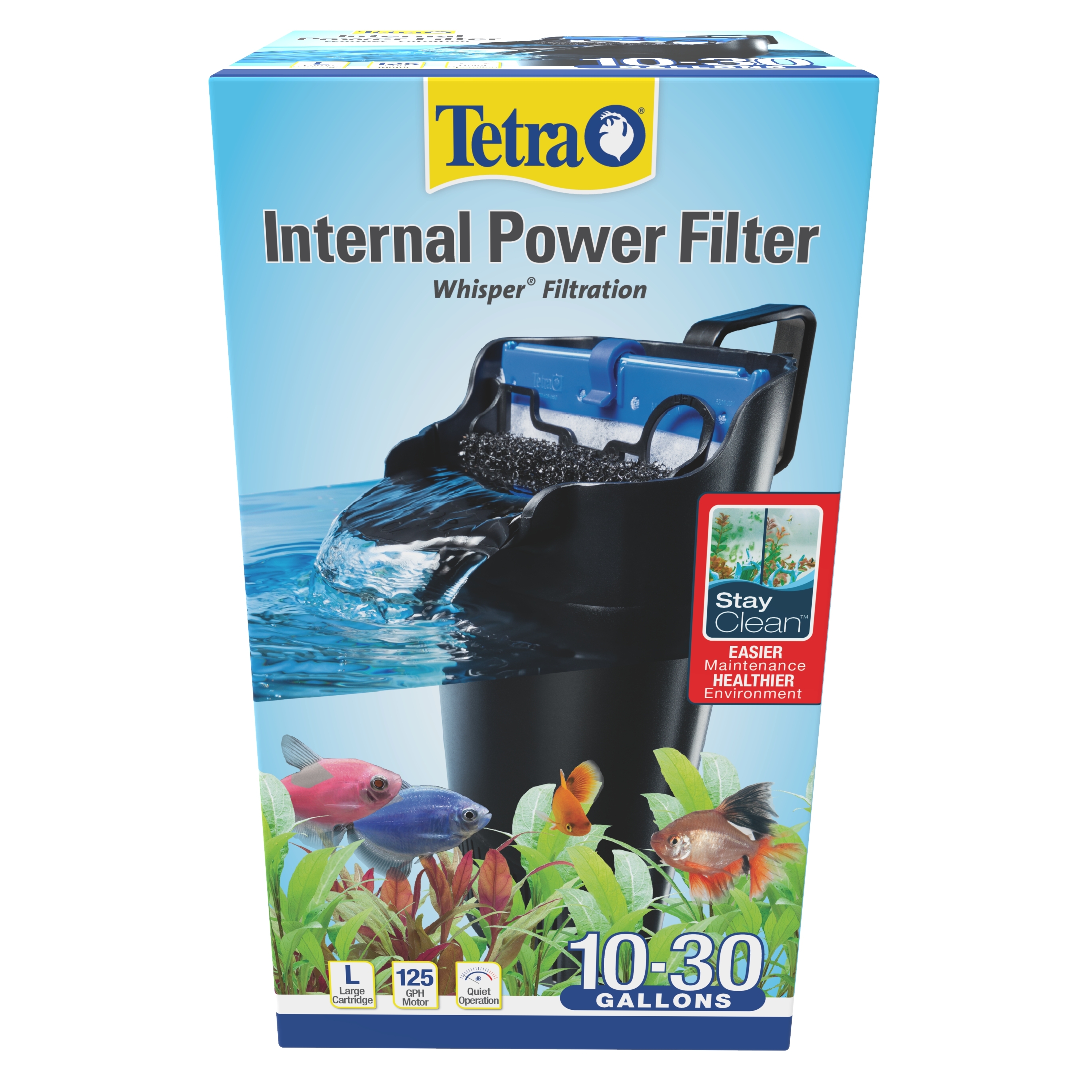 Whisper® Internal Power Filter