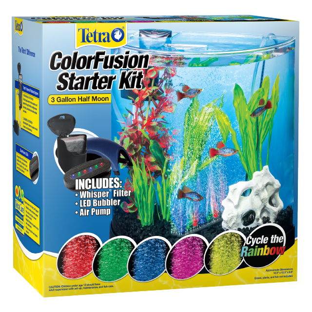 29041 Tetra ColorFusion Starter Kit Front