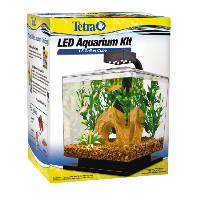 29137 Tetra LED Aquarium Kit Front