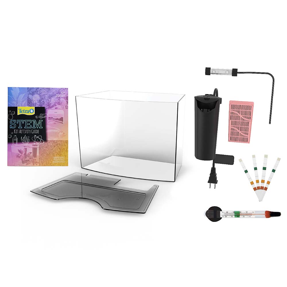 AQ-78481E Crescent STEM Aquarium Kit With Activity Guide, 3 Gal - Out of Pack Items