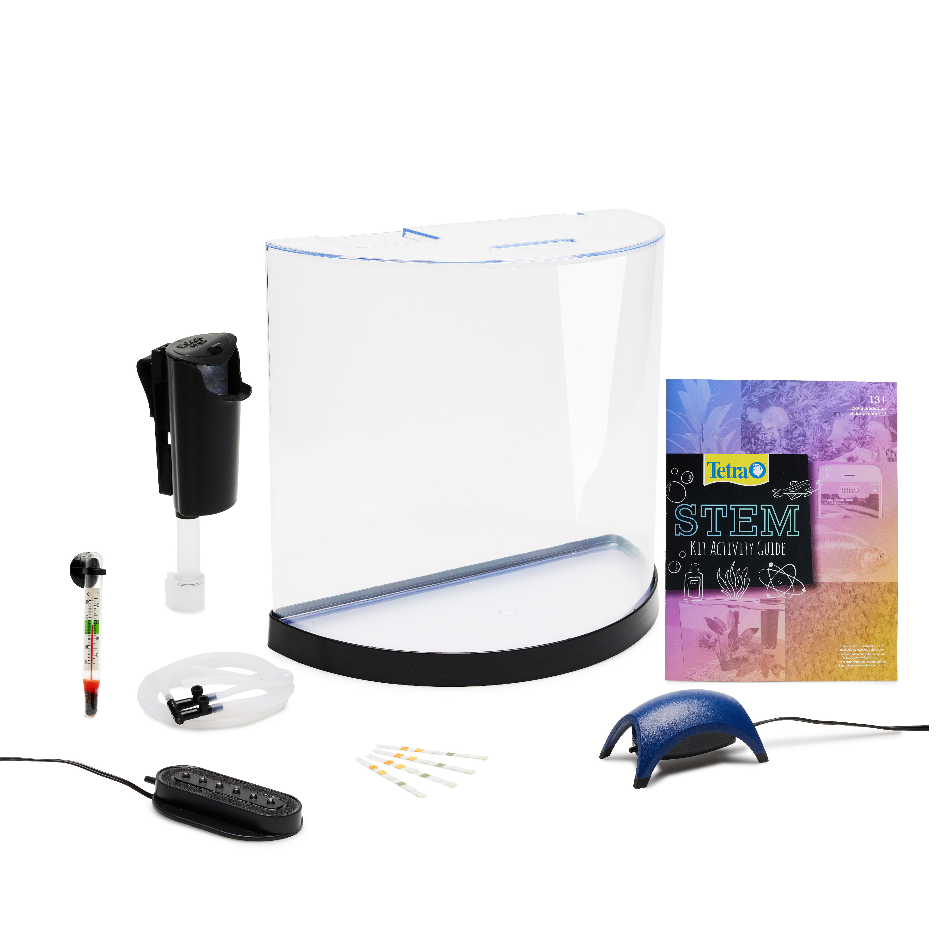 STEM Aquarium Kit with Activity Guide, 3 Gal