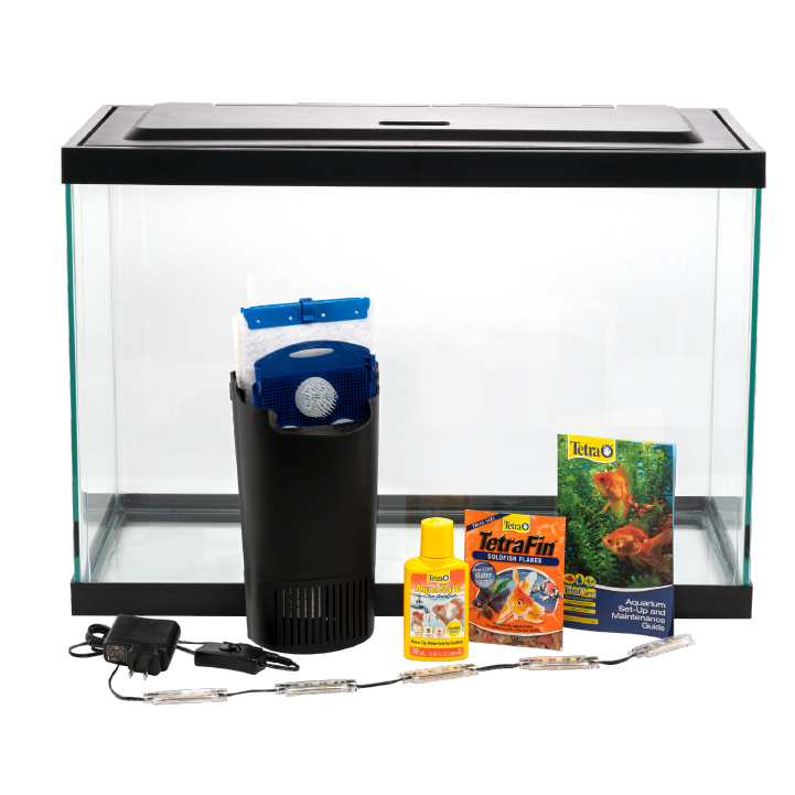 NV33831A Tetra Goldfish LED Kit 20 Gal Contents Tank Dry