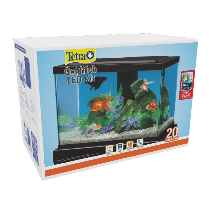 NV33831A Tetra Goldfish LED Kit 20 Gal Packaging Front