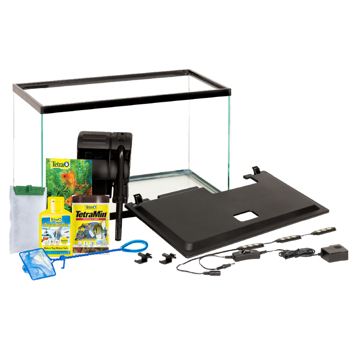 Complete LED Aquarium Kit 10 Gal