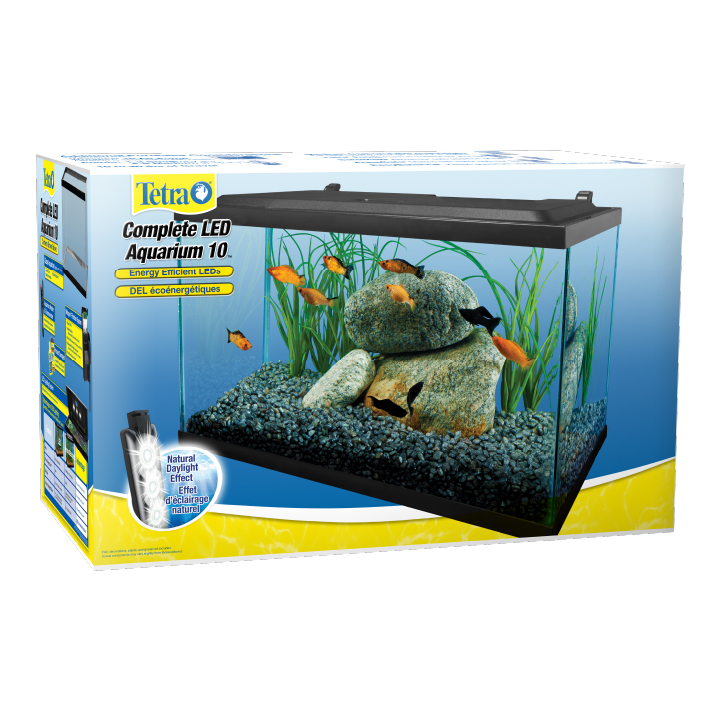 Complete LED Aquarium Kit 10 Gal
