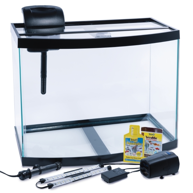 Tetra Connect 28G Aquarium Kit Out of Pack Contents