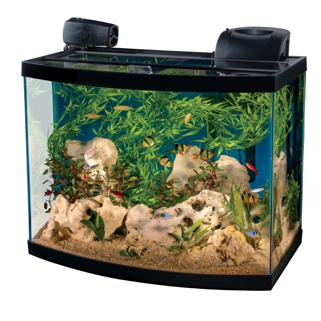 Tetra Connect 28G Aquarium Kit Tank Wet