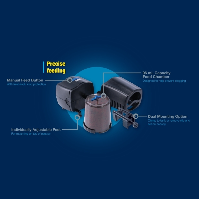 Tetra Connect 28G Aquarium Kit Precise Feeding Feature