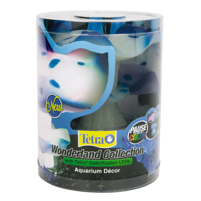 Tetra ColorFusion Wonderland Mushroom Ornament Front