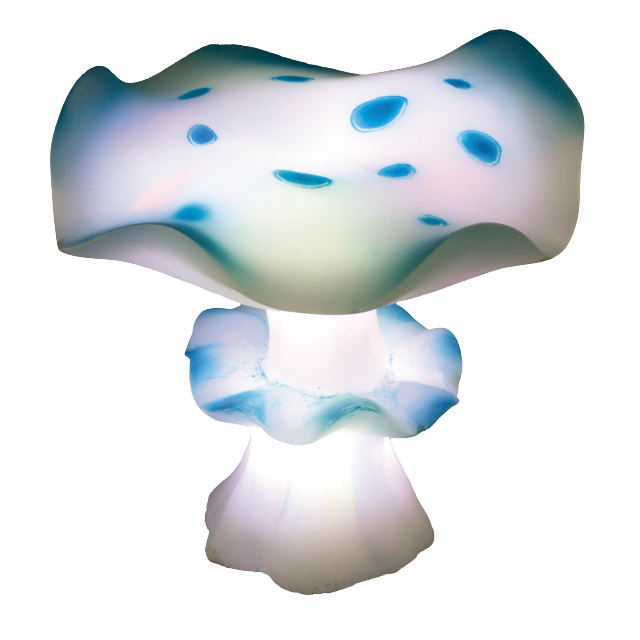 Tetra ColorFusion Wonderland Mushroom Ornament Out of Pack