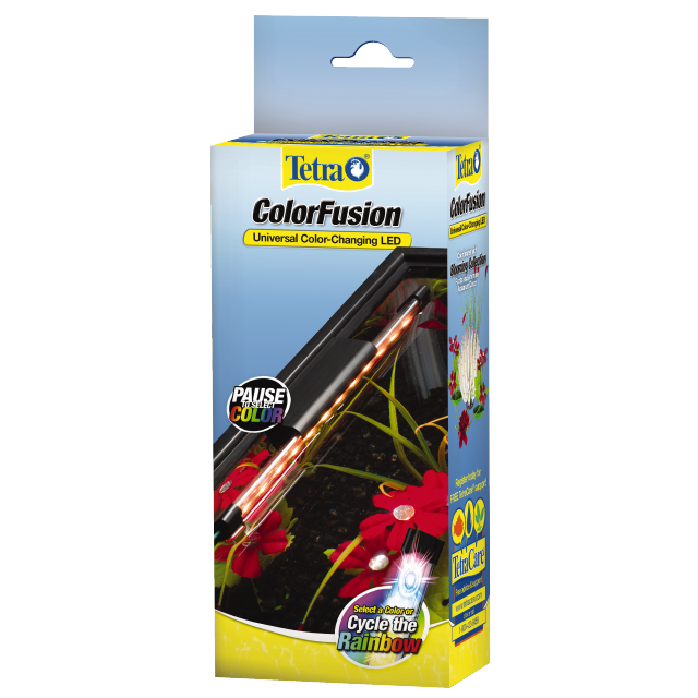 Tetra ColorFusion Color Changing LED Light Front