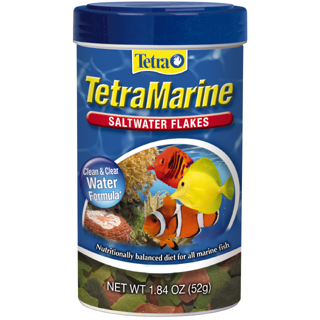 TetraMarine Saltwater Flakes Front