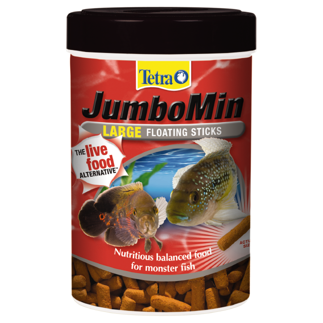 Tetra JumboMin Large Floating Sticks Front
