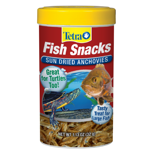 Tetra Fish Snacks Sun Dried Anchovies Front