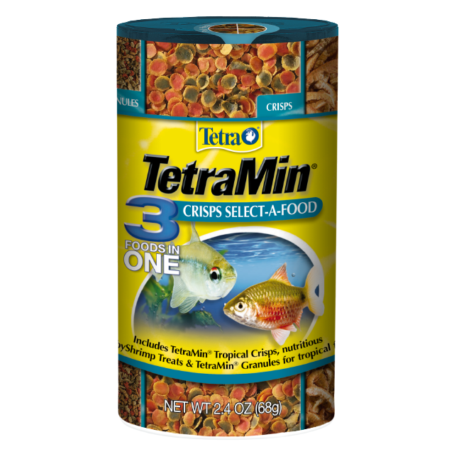 TetraMin Crisps Select-A-Food Front