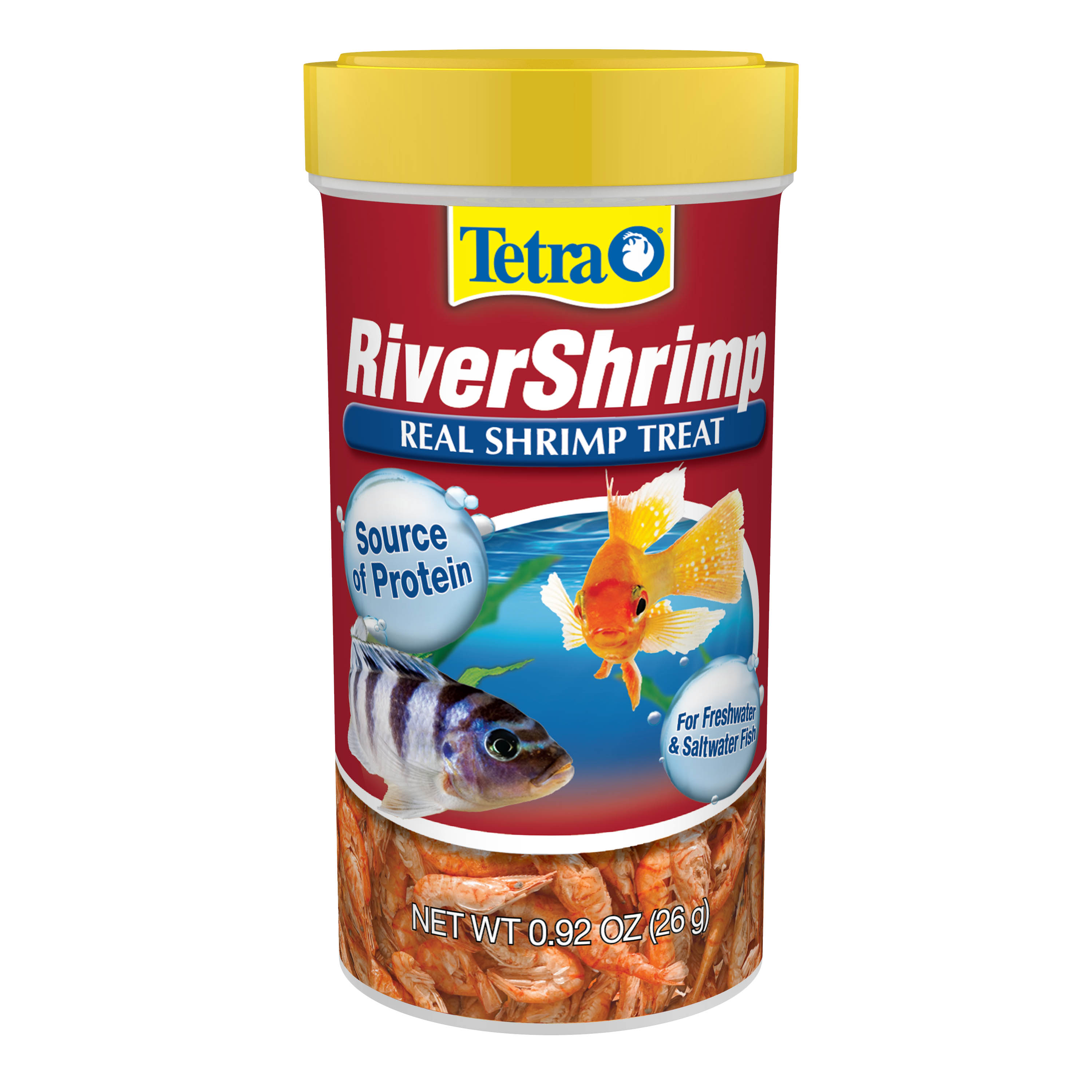 Tetra River Shrimp front