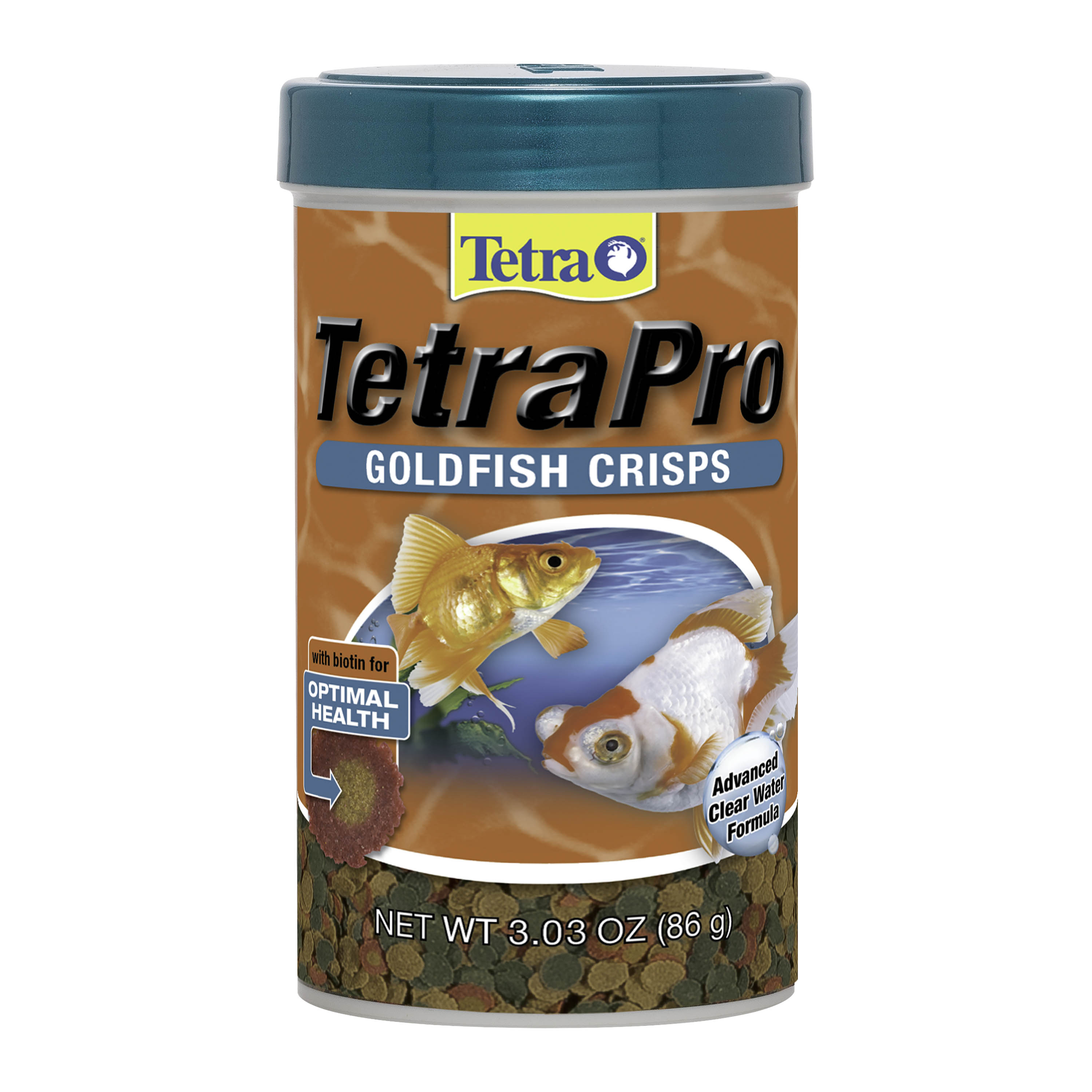 Tetra Pro Goldfish Crisps front