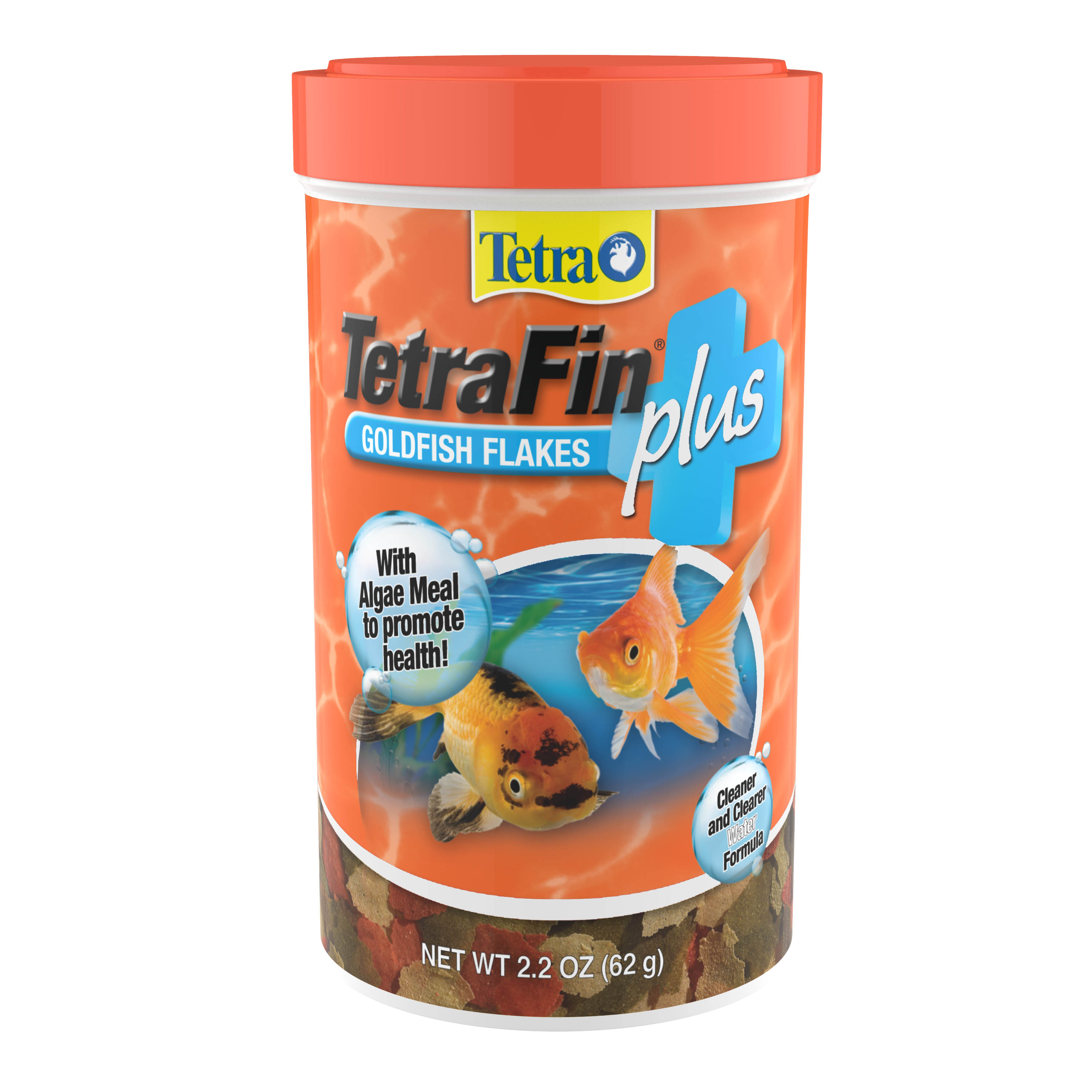 Tetra Fin Plus Goldfish Flakes front