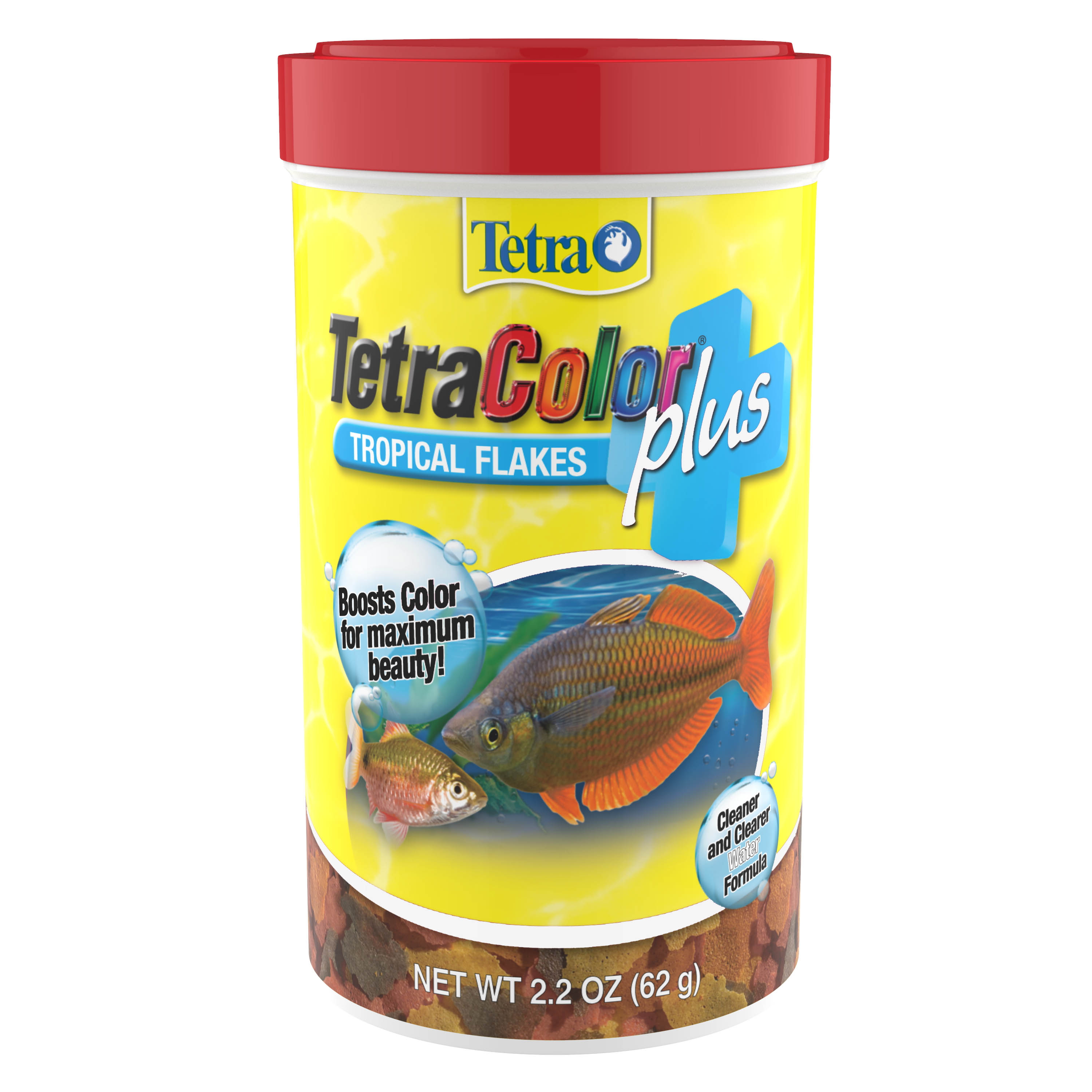 TetraColor Plus Tropical Flakes front