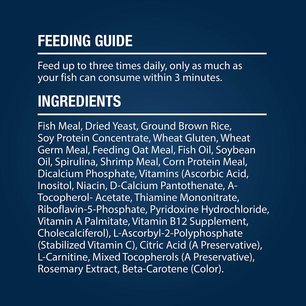 AQ-78328-1 Tetra Goldfish Select Goldfish Flakes 1 Ounce, Premium Staple Food For All Goldfish - Feeding Guide