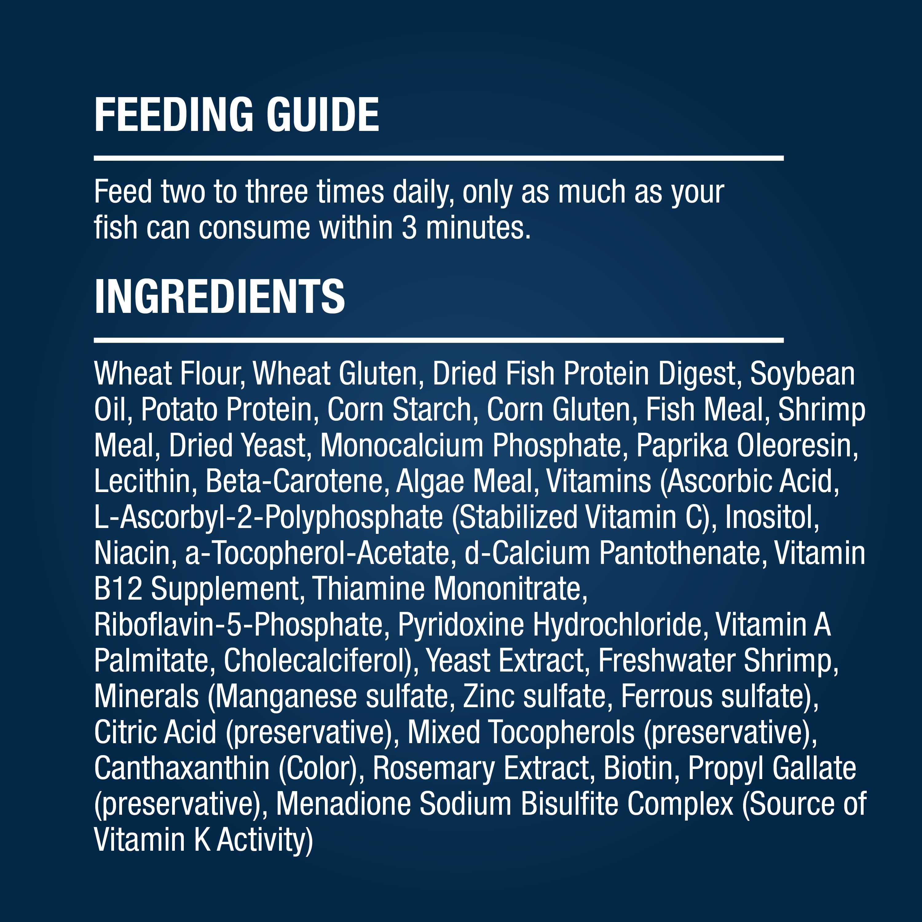 AQ78587 Tetra Goldfish Worm Shaped Bites Feeding Ingredients