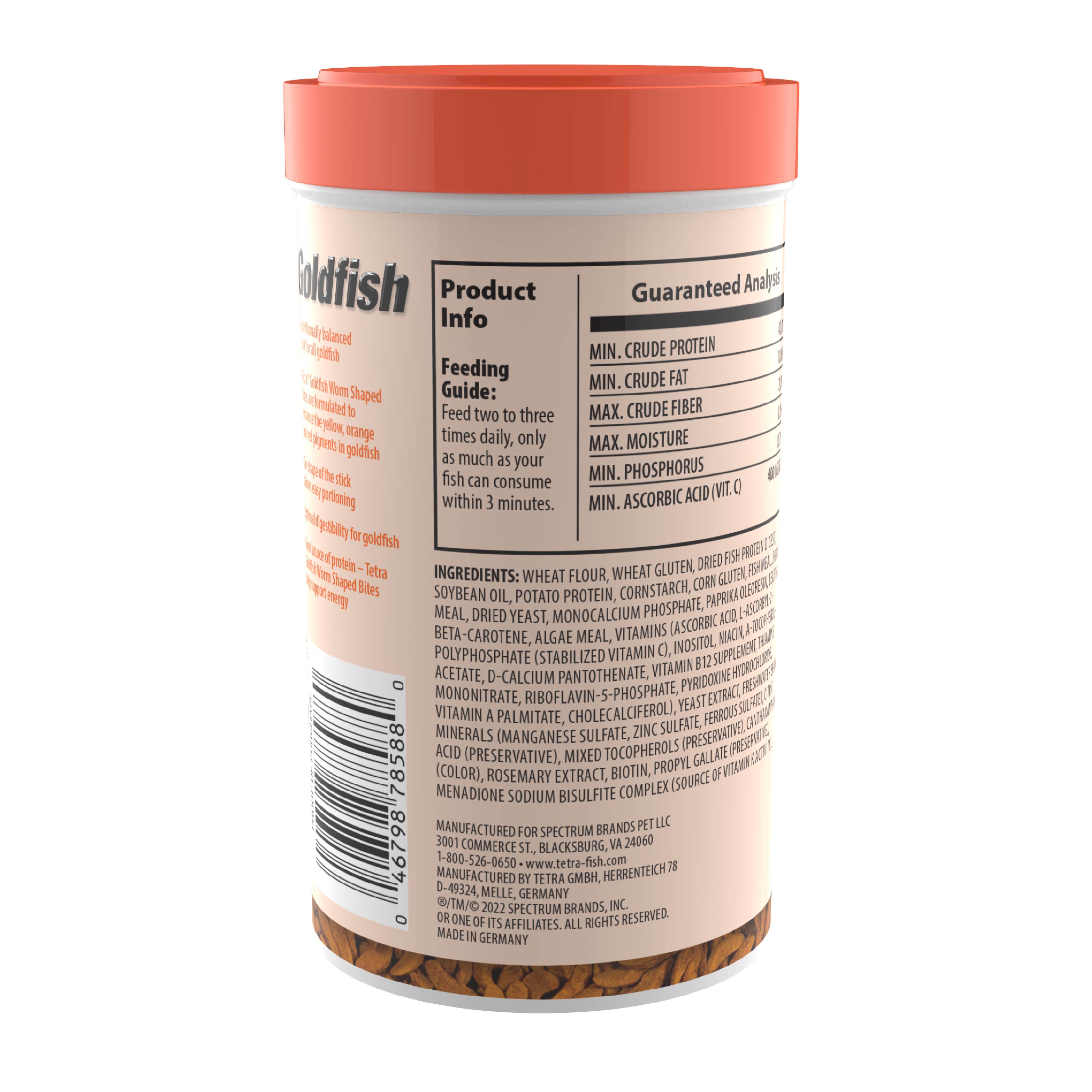 AQ78588 Tetra Goldfish Worm Shaped Bites Back