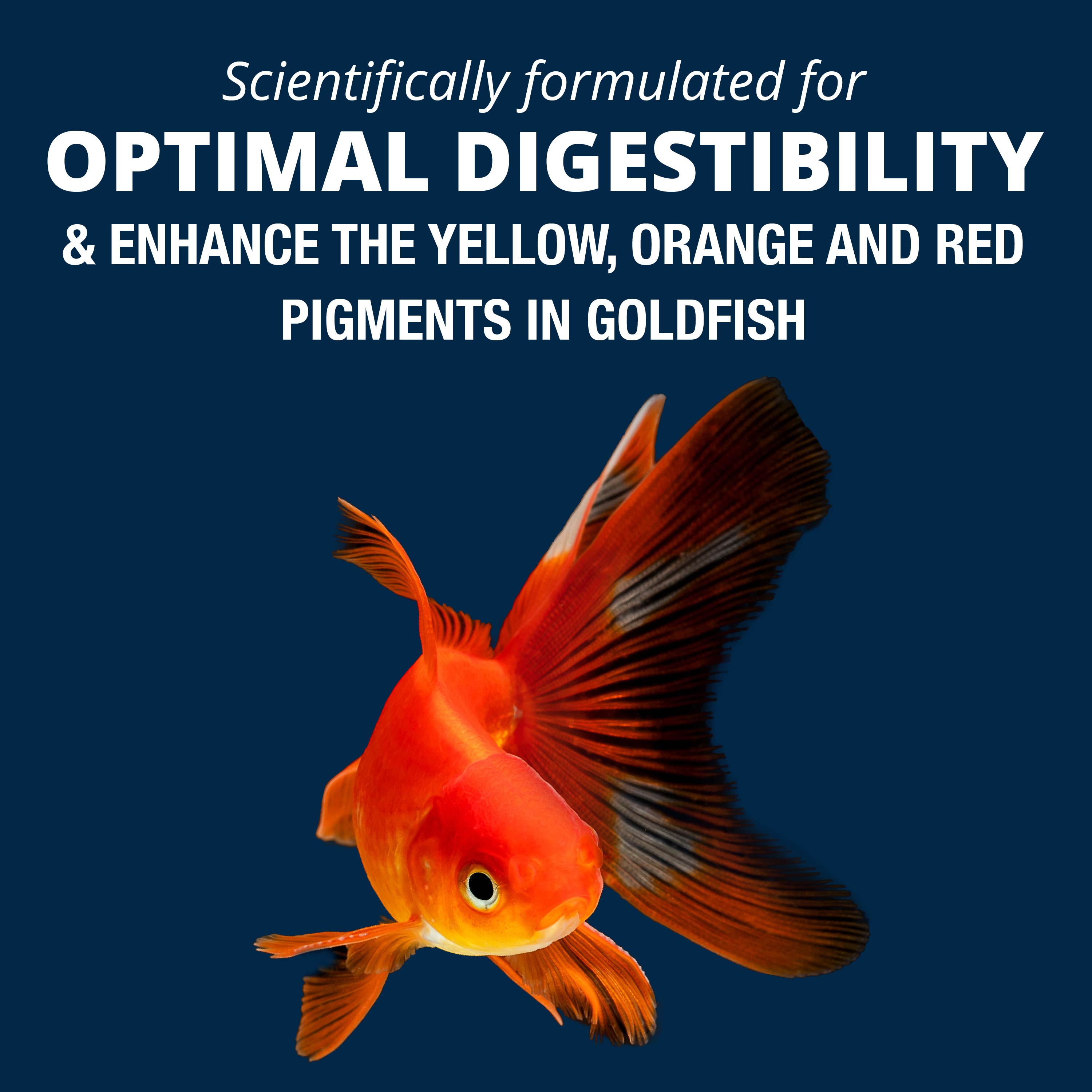 AQ78588 Tetra Goldfish Worm Shaped Bites Feature
