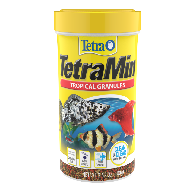 TetraMin Tropical Granules Front