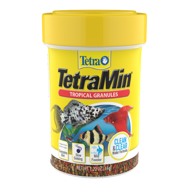 TetraMin Tropical Granules Front