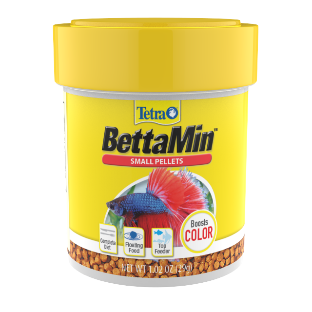 Tetra BettaMin Small Pellets 66ml Front