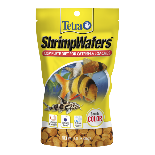 Tetra Shrimp Wafers Front