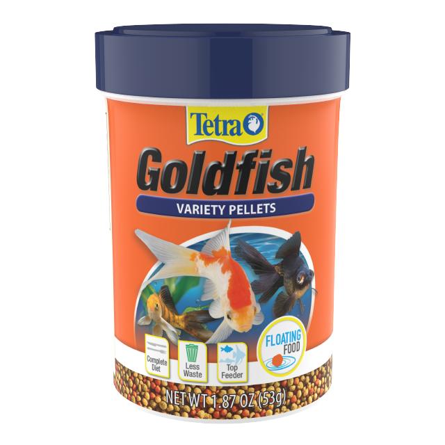 Tetra Goldfish Small Pellets Front