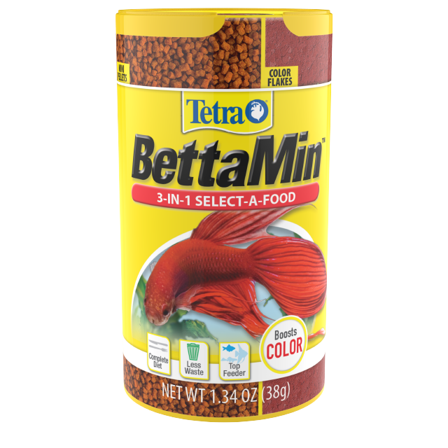 Tetra BettaMin Select-A-Food Front