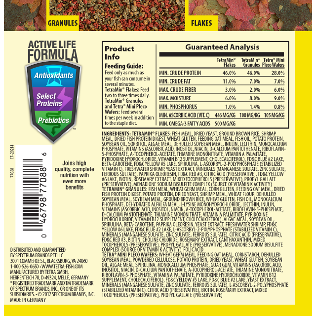 Tetra Community Select-A-Food Back